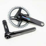 SRAM Force D2 1x WIDE 12-Speed 42T Crankset 172.5mm (Take-Off)