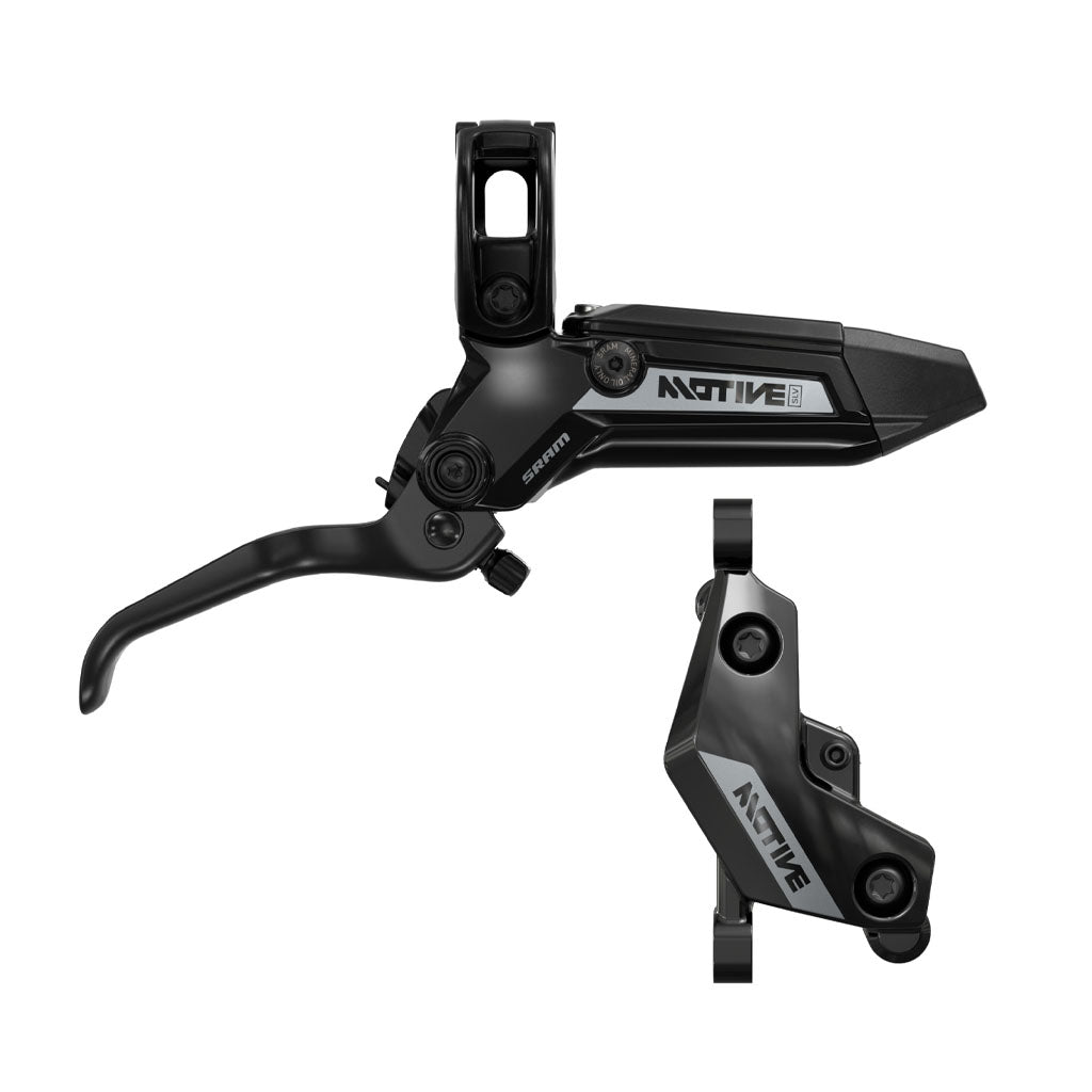 SRAM Motive Silver A1 MTB Post Mount Hydraulic Disc Brakes