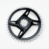 Plateau SRAM Red/Force D1 12 vitesses, montage direct, aluminium gris 42 dents (d'occasion)