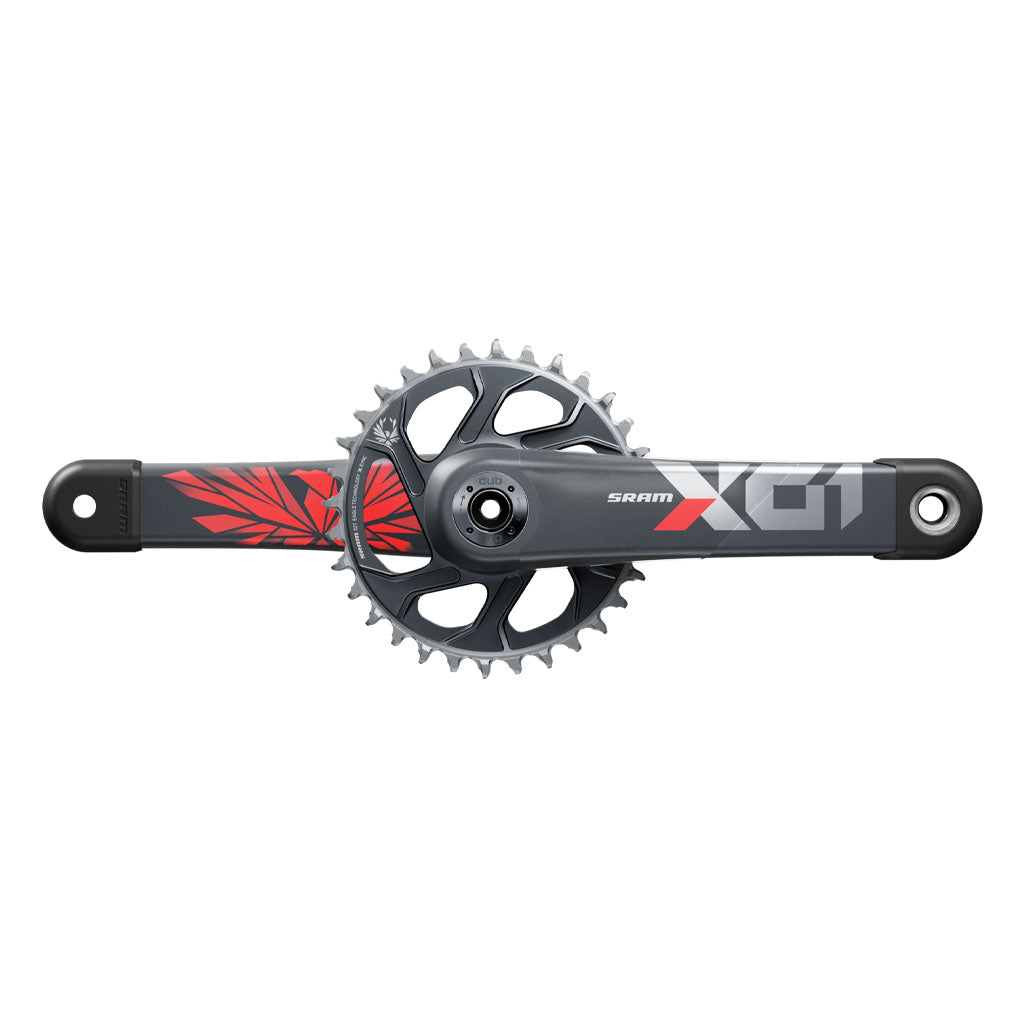 SRAM X01 Eagle DUB C3 11/12-Speed 32T Boost Crankset