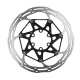 Rotor SRAM Centerline X 2 pièces arrondi 6 boulons Ti matériel