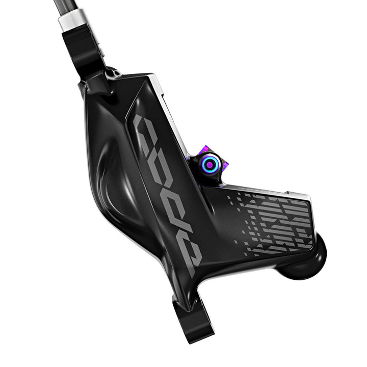 SRAM Code RSC MTB Hydraulic Disc Brake Set (Front & Rear) Rainbow