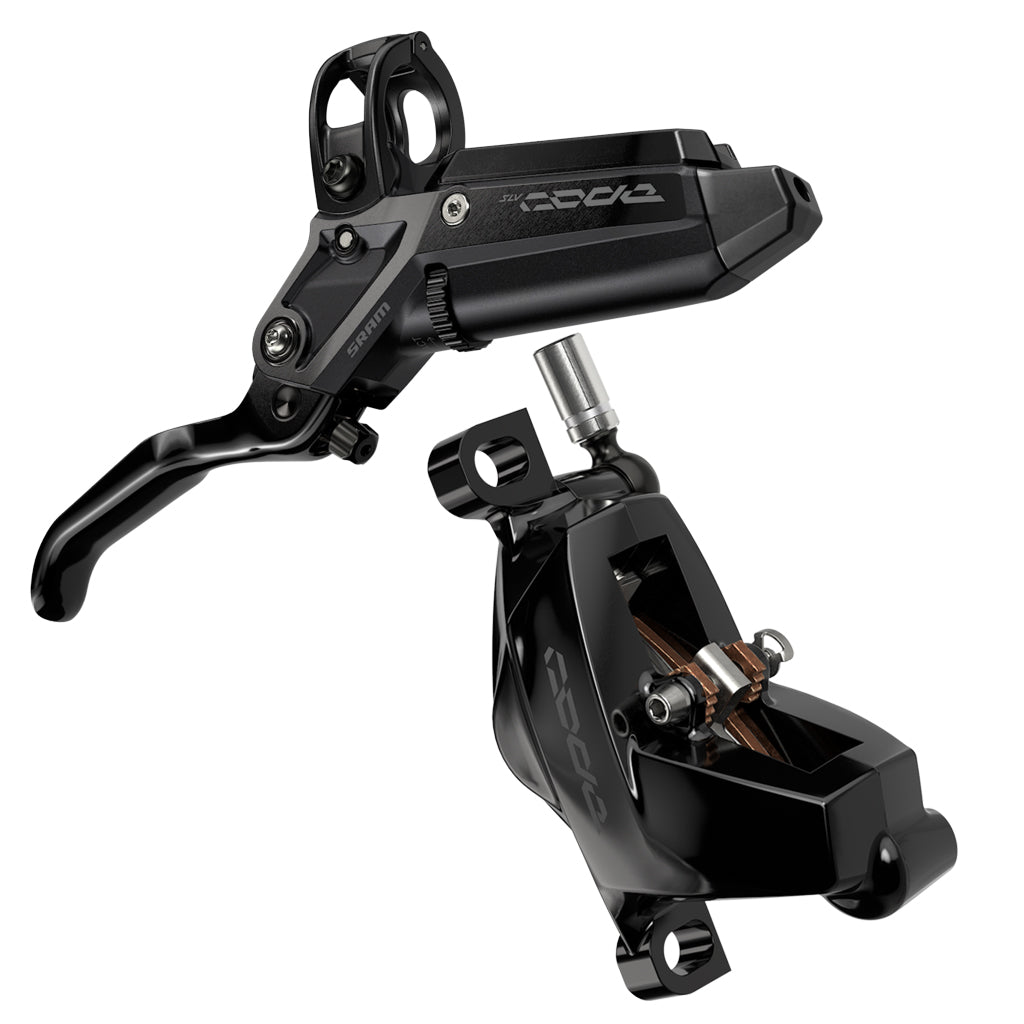 SRAM Code Silver Stealth MTB Hydraulic Post Mount Disc Brakes – Steed ...