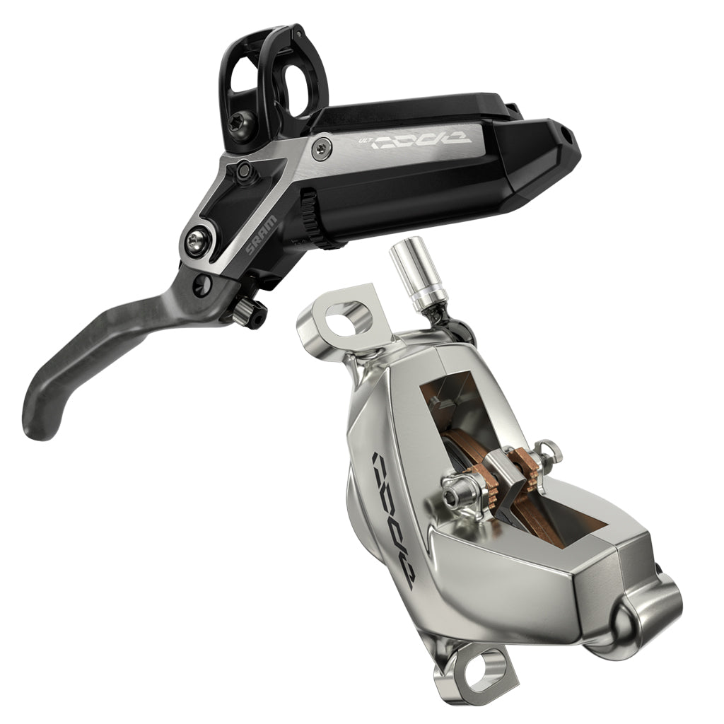 SRAM Code Ultimate Stealth Freins à disque hydrauliques pour VTT à montage sur tige