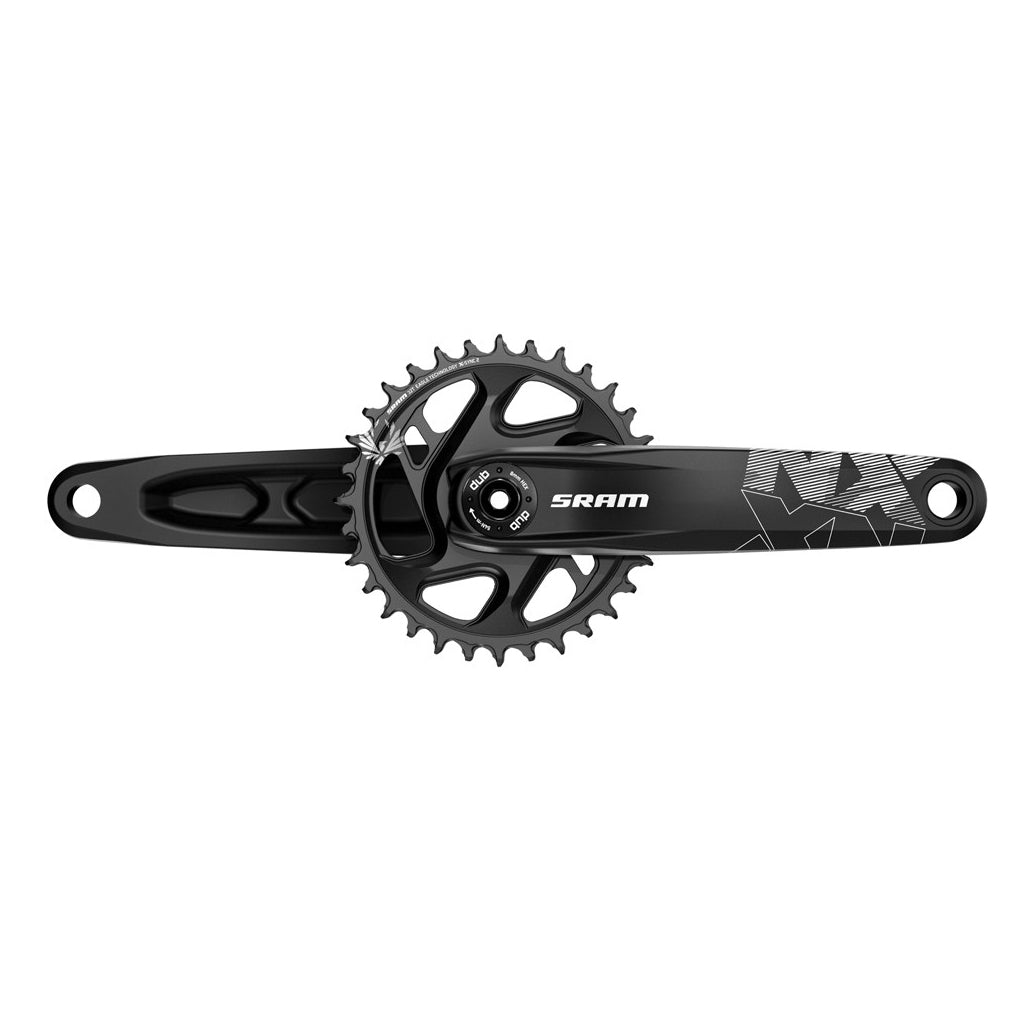 SRAM NX Eagle 12-Speed DUB Boost MTB Crankset (Out of Box)