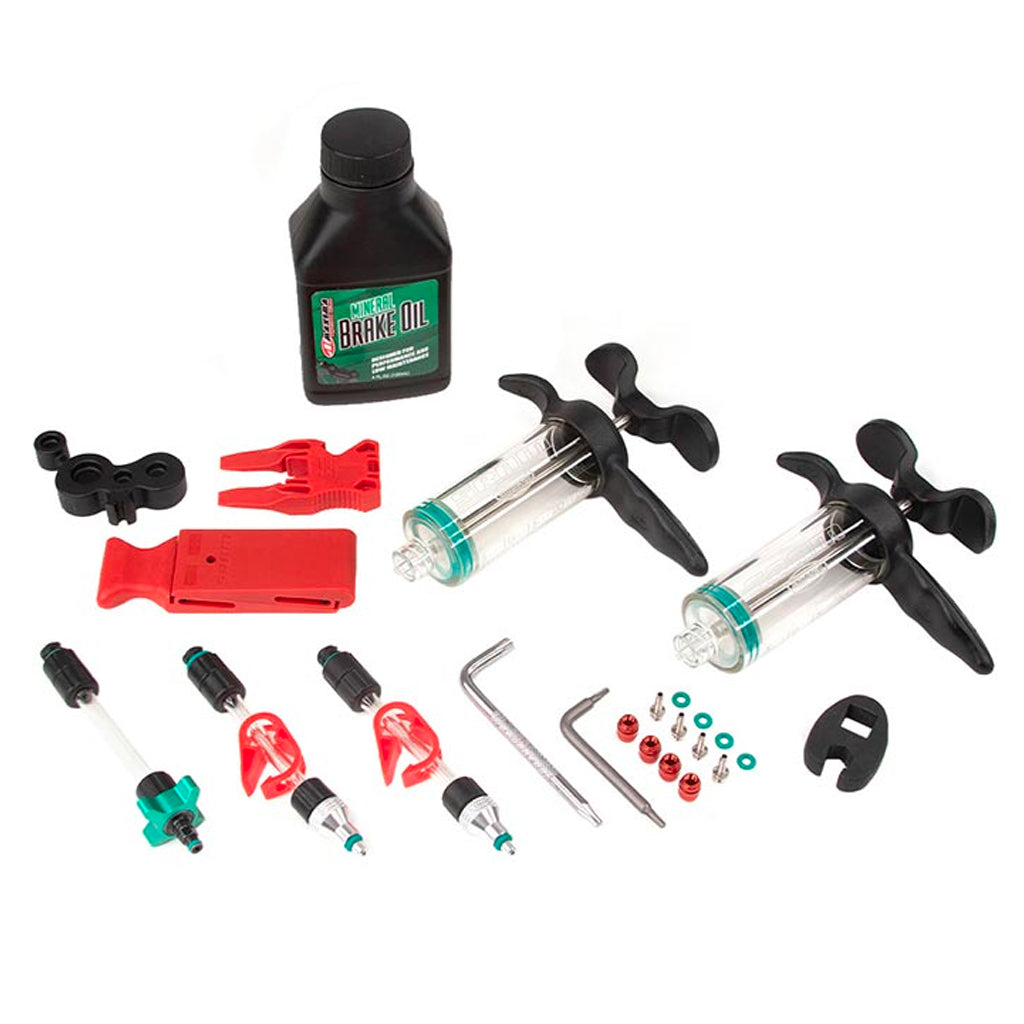 SRAM Pro Mineral Oil Bleed Kit v2 with Mineral Oil - DB8/Maven Brakes