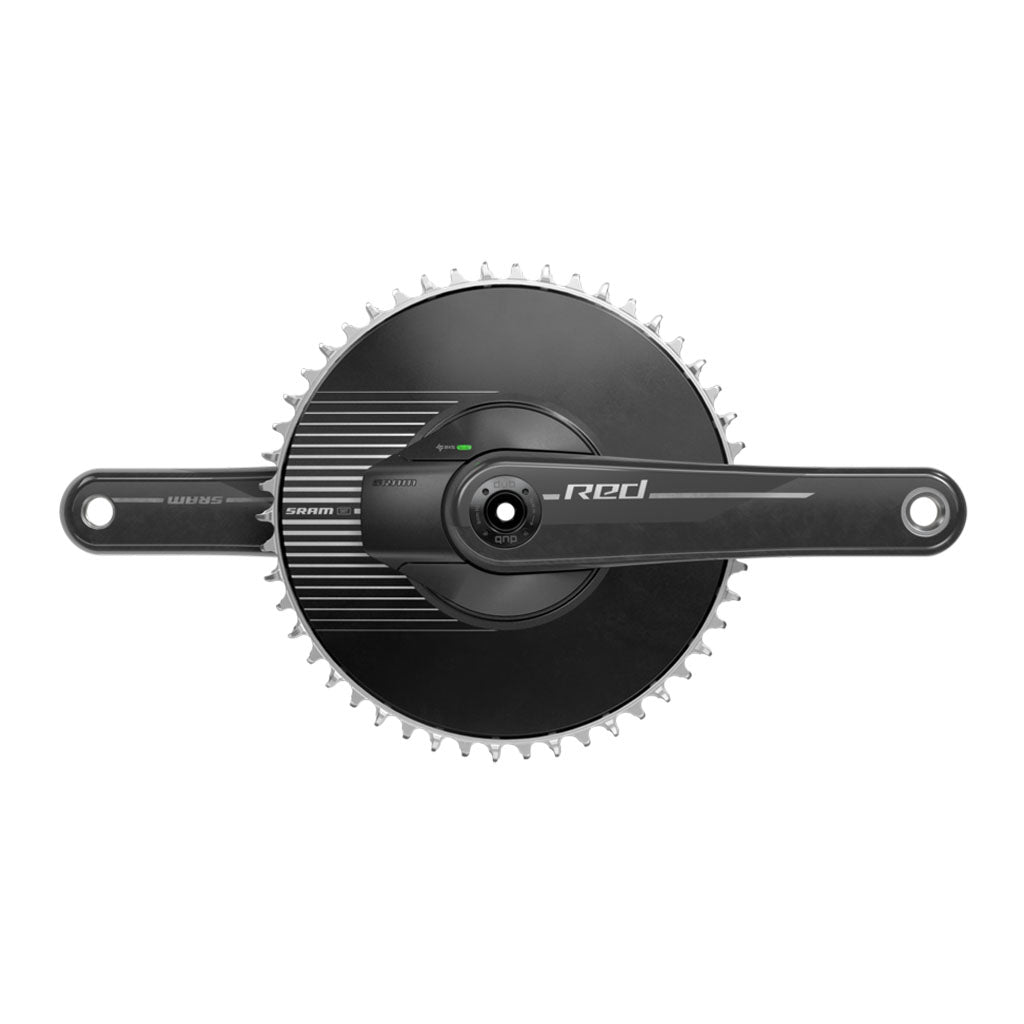 SRAM RED AXS E1 1x 12-Speed Power Meter Direct Mount Aero Crankset