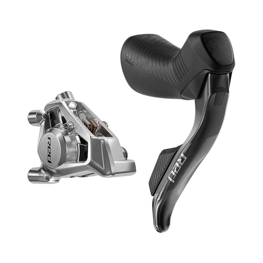SRAM RED AXS HRD E1 Flat Mount 12-Speed Brake/Shifter – Steed Cycles