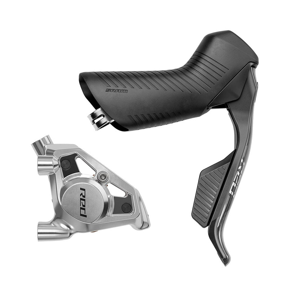 SRAM RED AXS HRD E1 Flat Mount 12-Speed Brake/Shifter – Steed Cycles