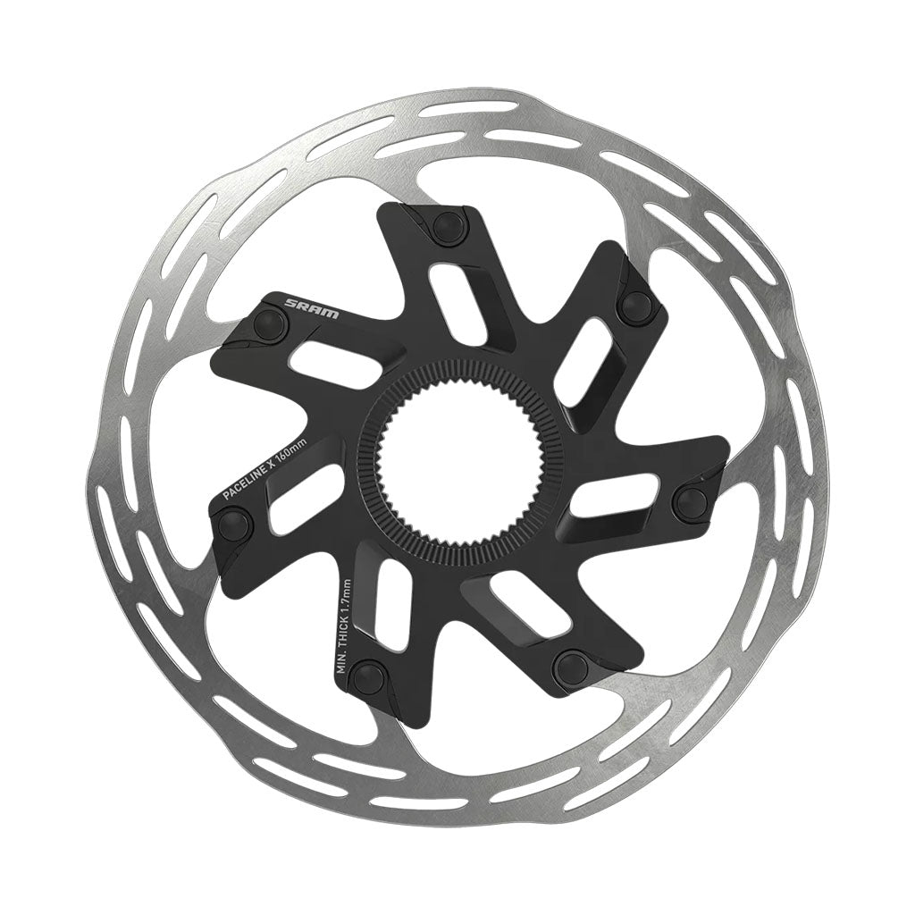 SRAM Paceline X Centerlock Rounded Rotor – Steed Cycles