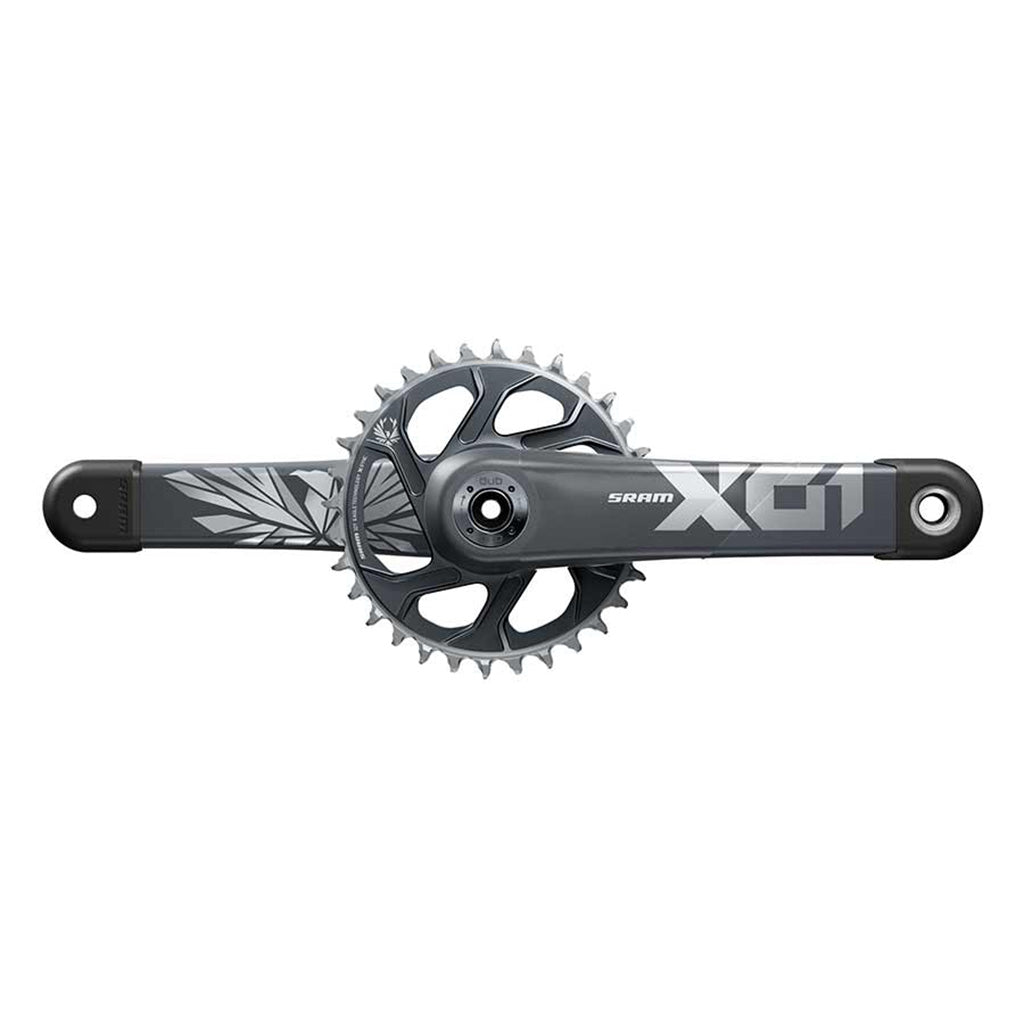 SRAM X01 Eagle DUB C3 11/12-Speed 32T Boost Crankset