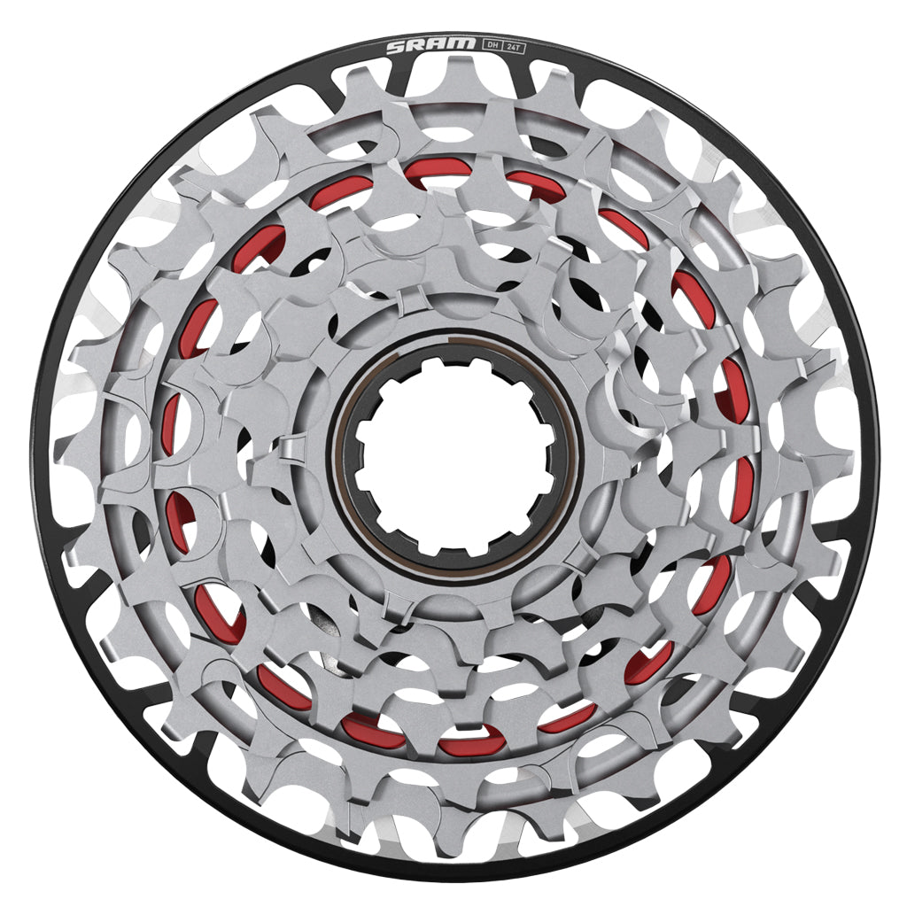 Transmission SRAM XS-797 XX DH Cassette 7 Vitesses 10-24D
