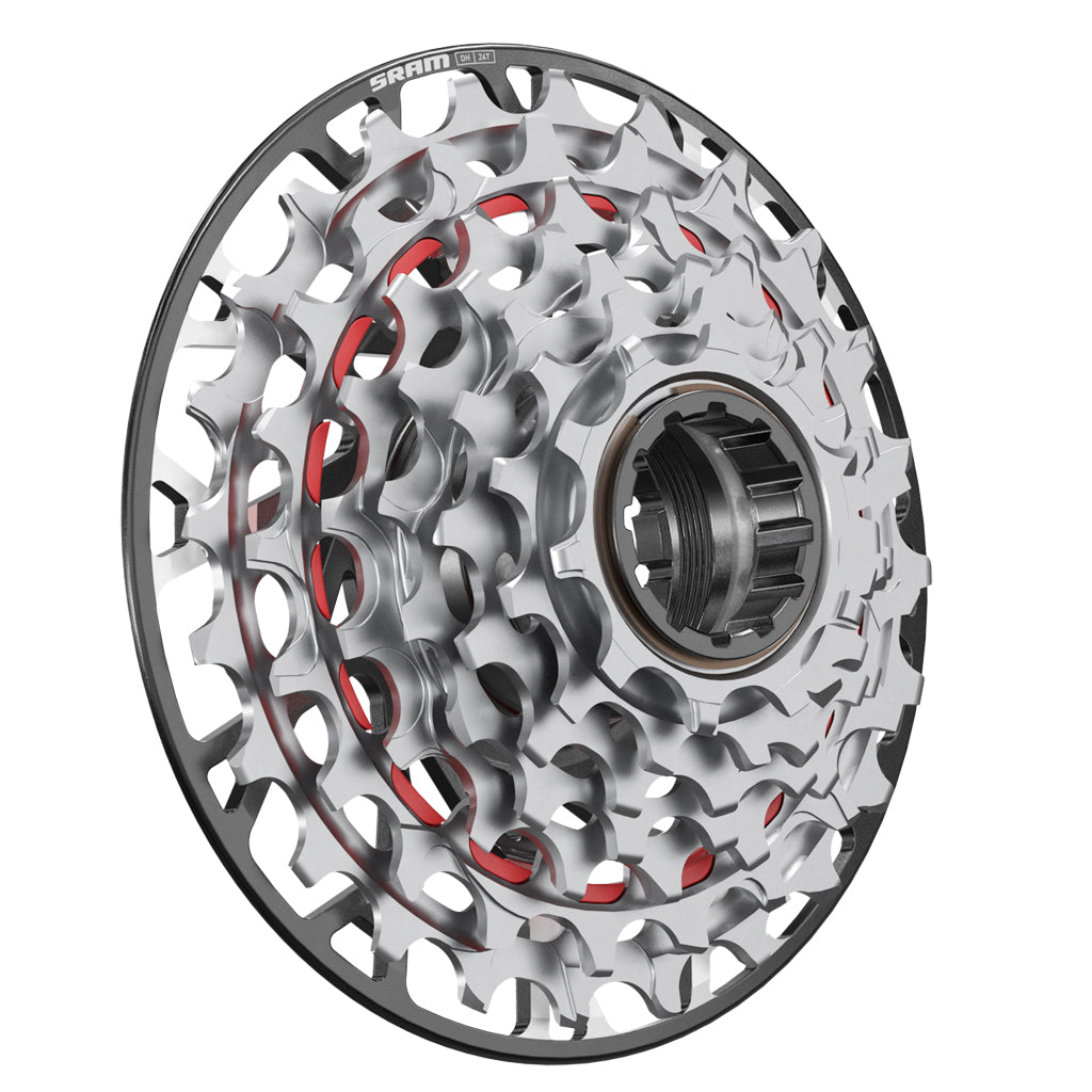 Transmission SRAM XS-797 XX Slim DH Cassette 7 Vitesses 10-24D
