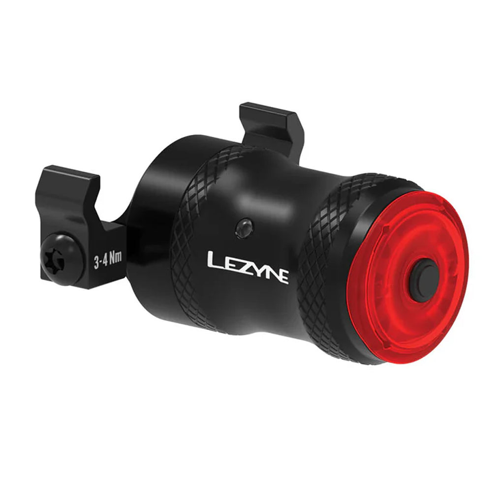 Lezyne Selle Drive 250 Arrière - Feu arrière de vélo LED monté sur selle