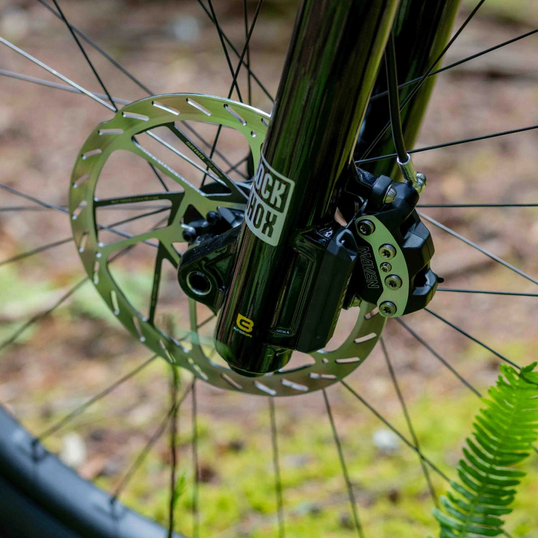 Santa Cruz Nomad 7 CC MX Reserve 1987 Collection Custom Build