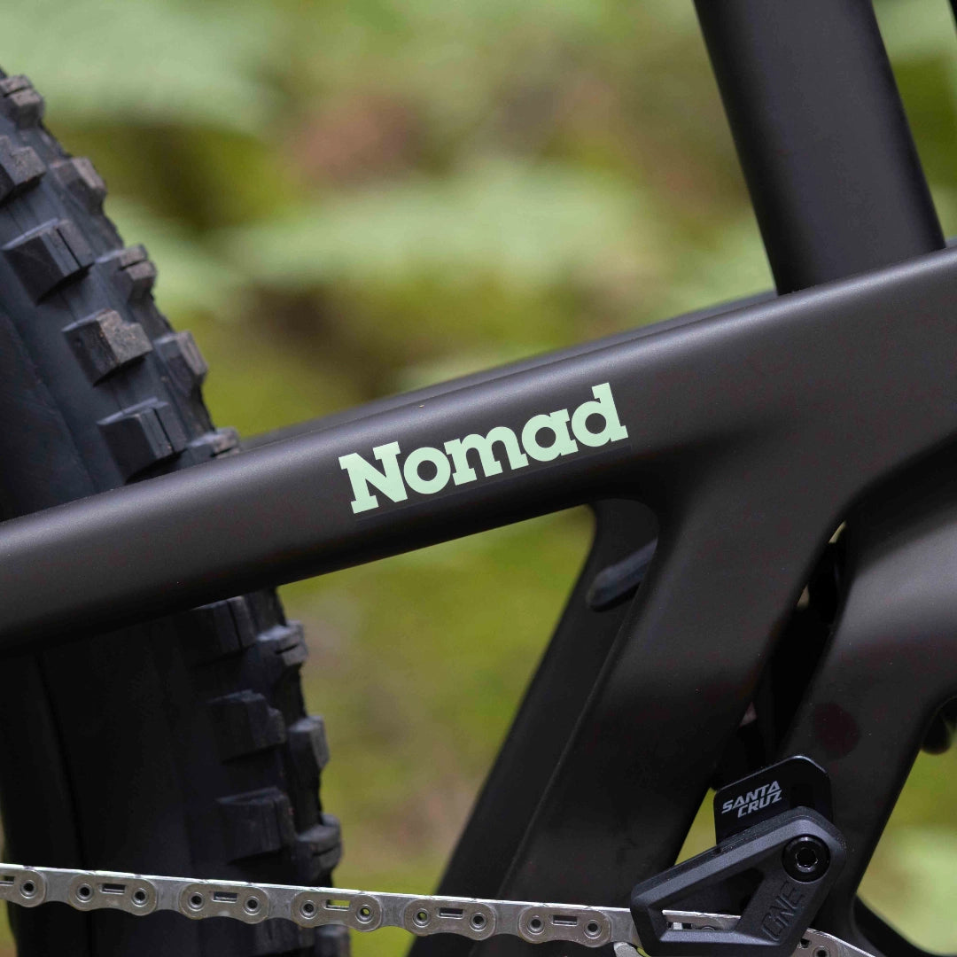 Santa Cruz Nomad 7 CC MX Reserve 1987 Collection Custom Build