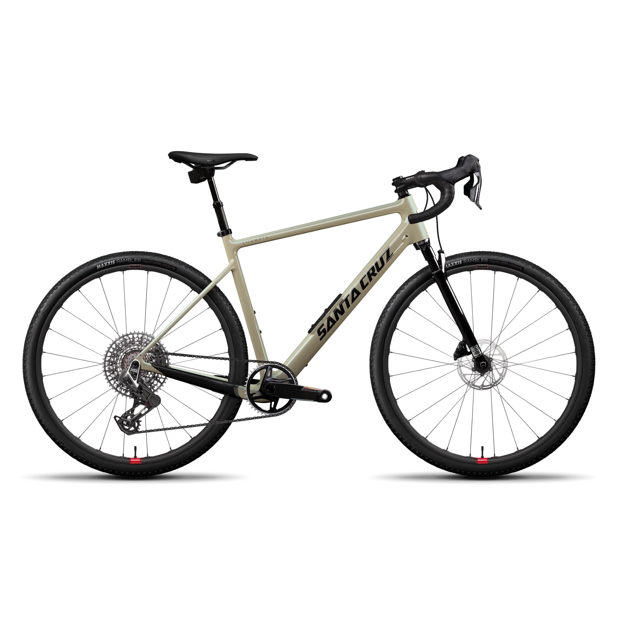 Santa Cruz Stigmata 4 CC SRAM Force 1X AXS Reserve Rudy