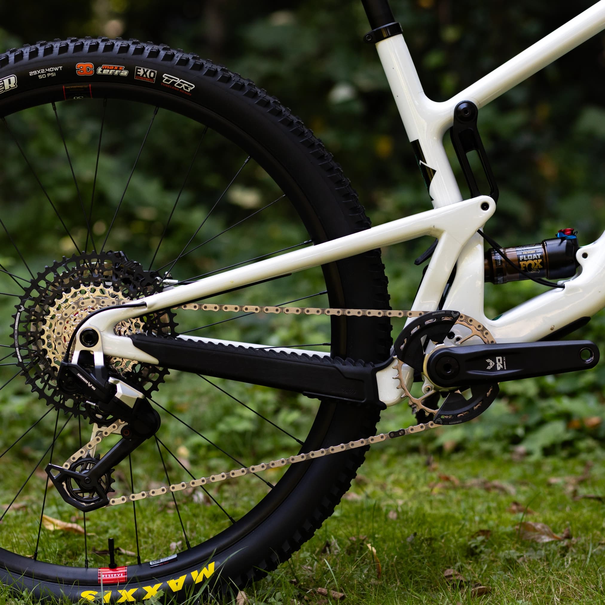 Santa Cruz Tallboy 5 CC 29 Custom White L (Demo)