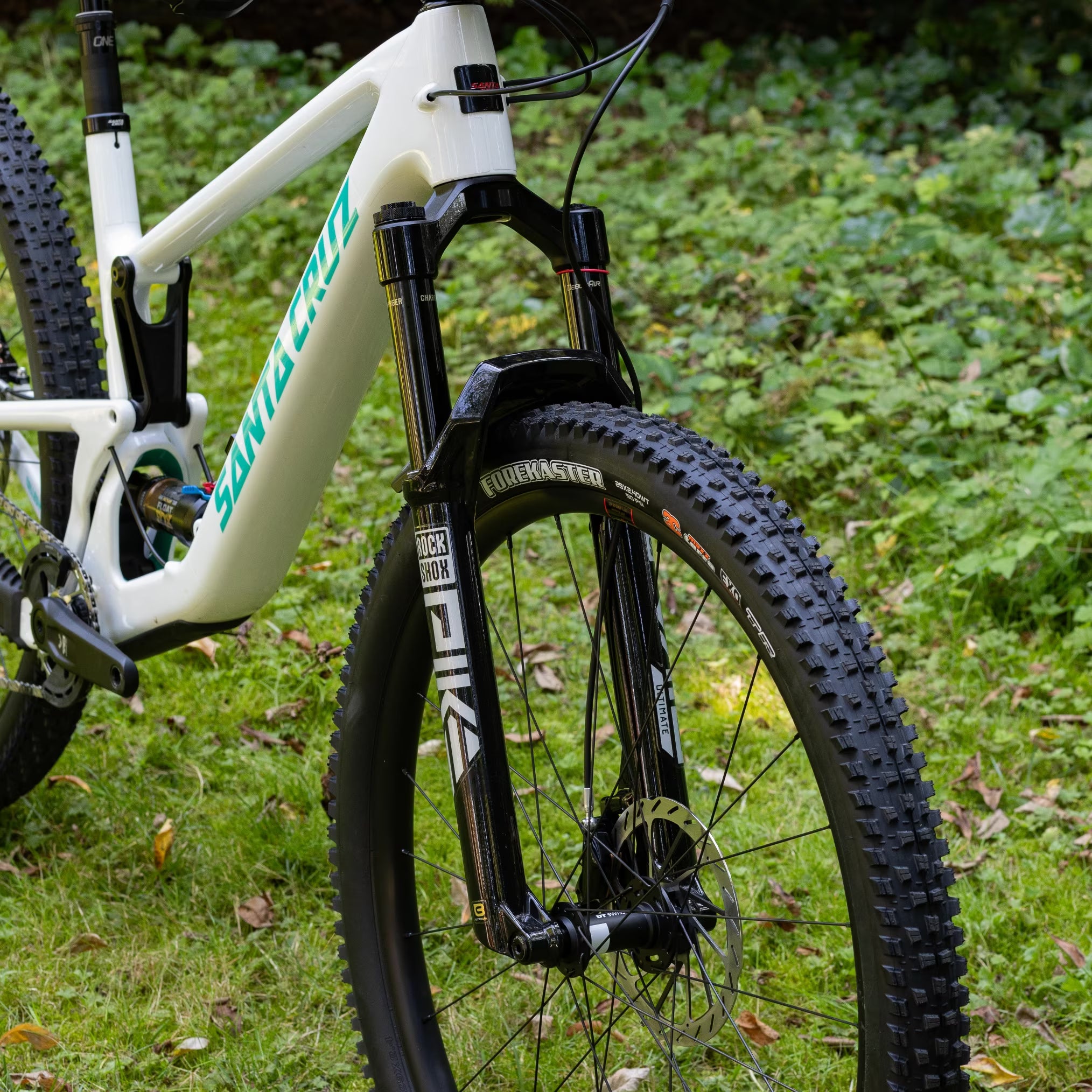 Santa Cruz Tallboy 5 CC 29 Custom White L (Demo)