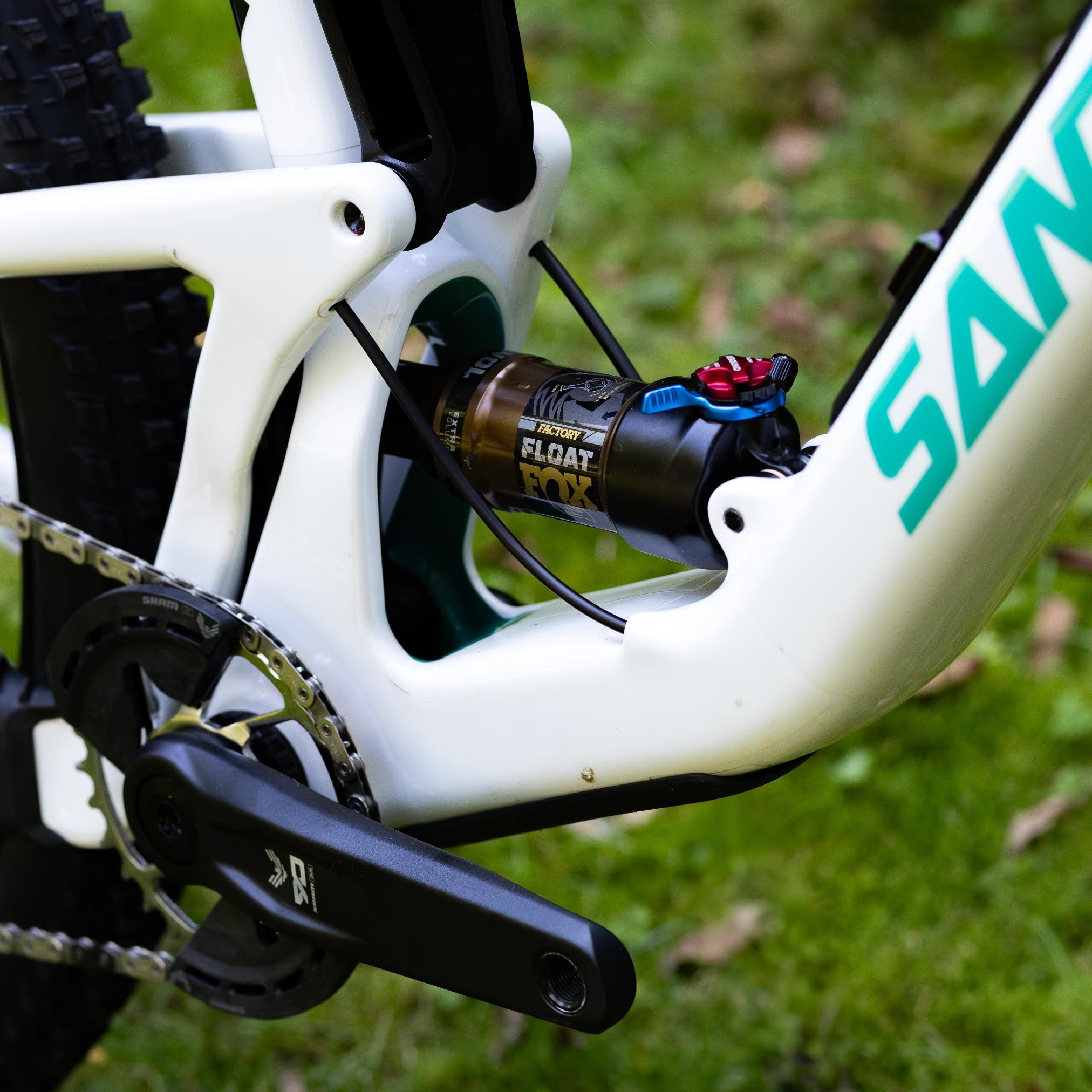 Santa Cruz Tallboy 5 CC 29 Custom White L (Demo)