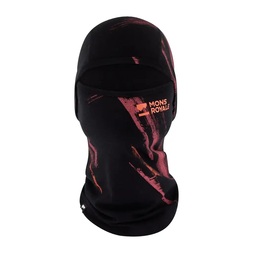 Cagoule en mérinos Santa Rosa de Mons Royale