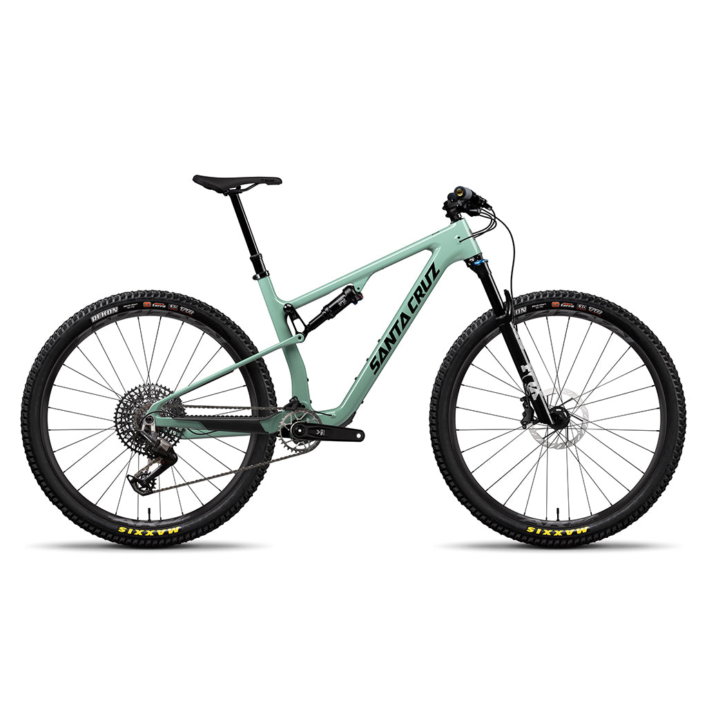 Santa Cruz Blur 4 C 90 TR – Steed Cycles