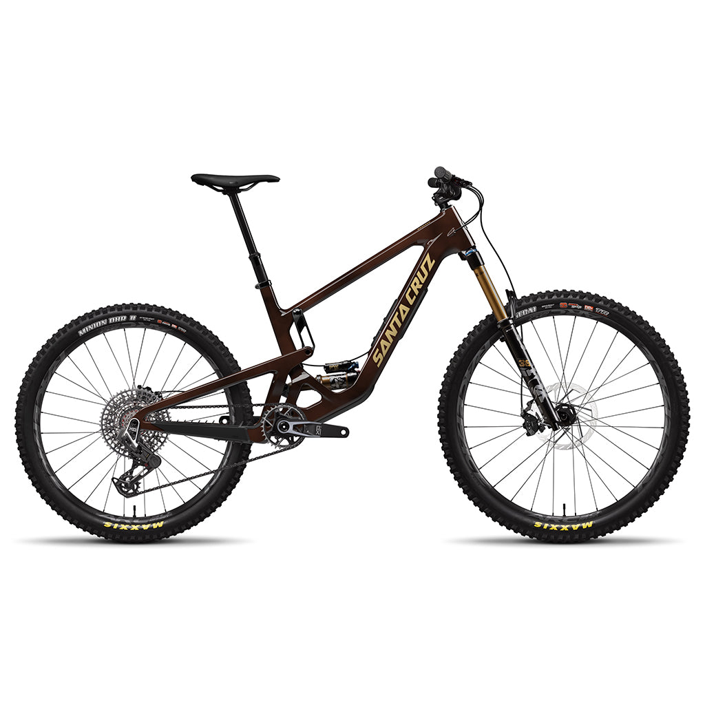 Santa Cruz Bronson 5 CC X0 AXS
