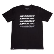 T-shirt délavé Santa Cruz