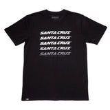 T-shirt délavé Santa Cruz