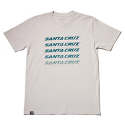 T-shirt délavé Santa Cruz