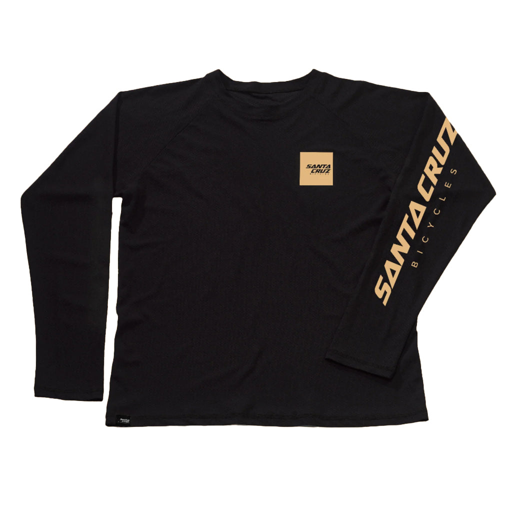 T-shirt technique à manches longues carrées Santa Cruz