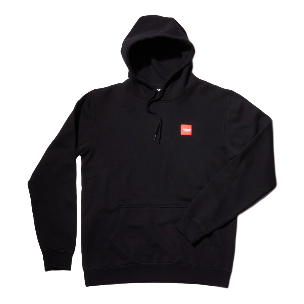 Sweat à capuche avec patch Santa Cruz