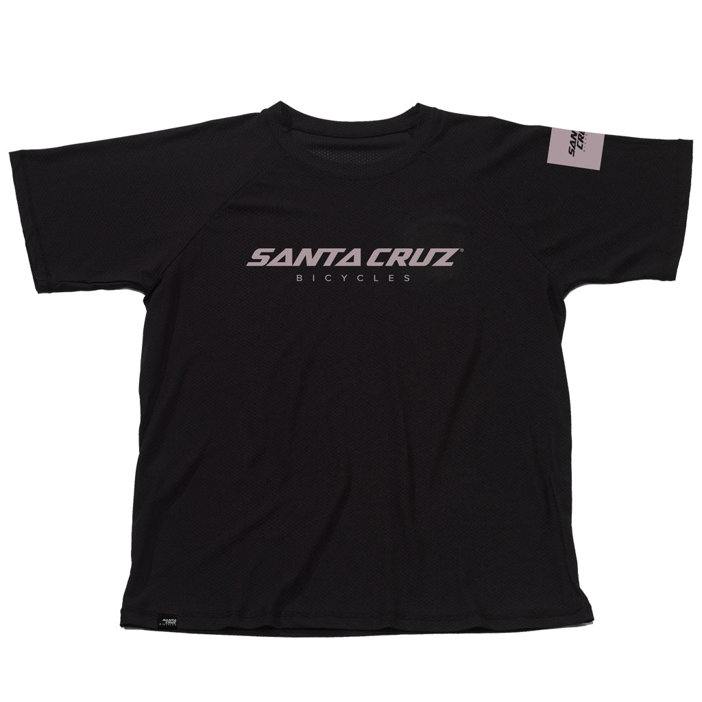 Santa Cruz Short Sleeve Stacked Tech Tee