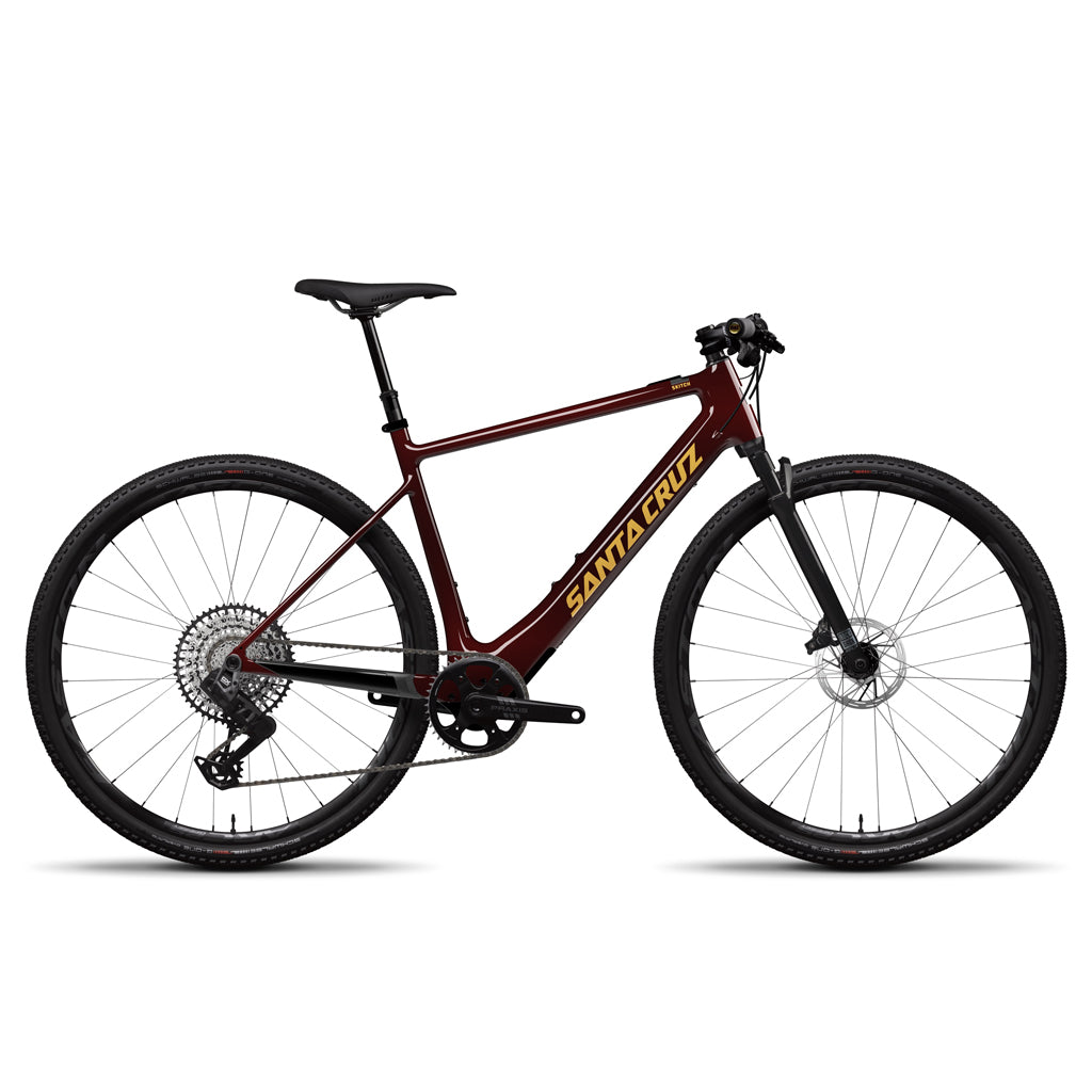Santa Cruz Skitch CC GX AXS Flat Bar
