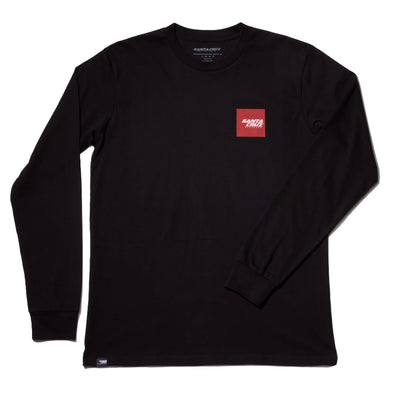 Santa Cruz Squared Long Sleeve Tee