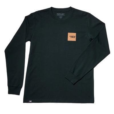 Santa Cruz Squared Long Sleeve Tee