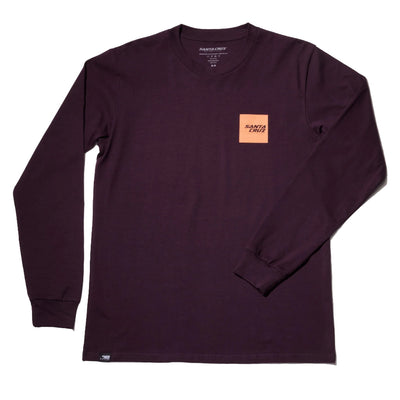 Santa Cruz Squared Long Sleeve Tee