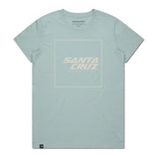 Santa Cruz Squared Up Tee Women's