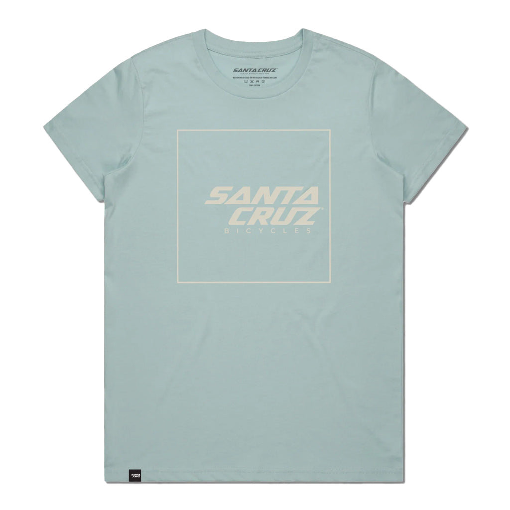 Santa Cruz Squared Up Tee Women's