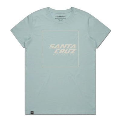 Santa Cruz Squared Up Tee Women's