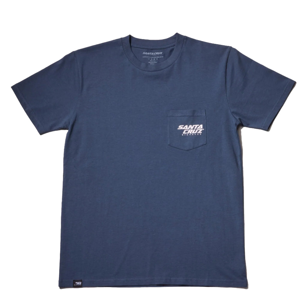 Santa Cruz Stash Pocket Tee