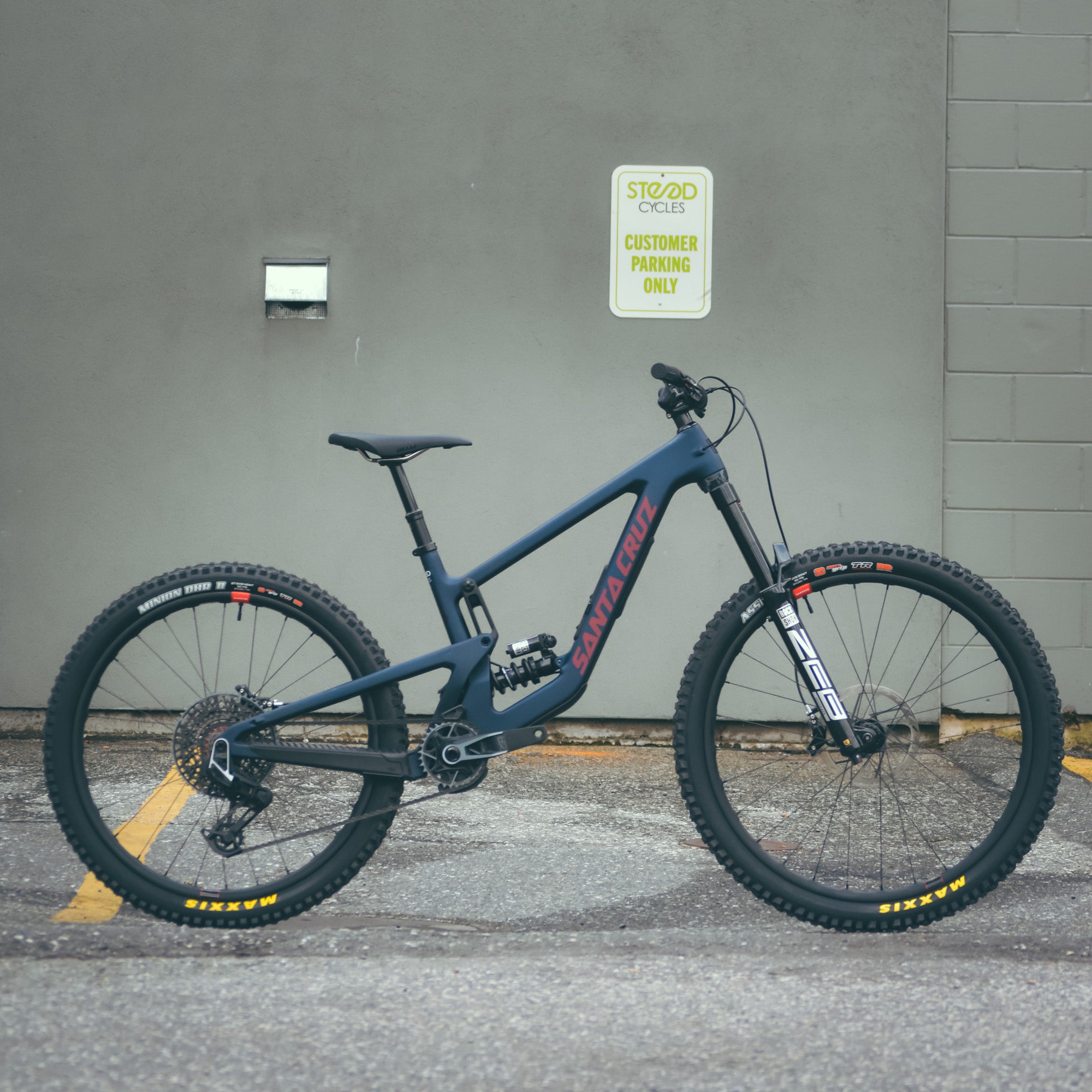 Santa Cruz Nomad Steed Cycles