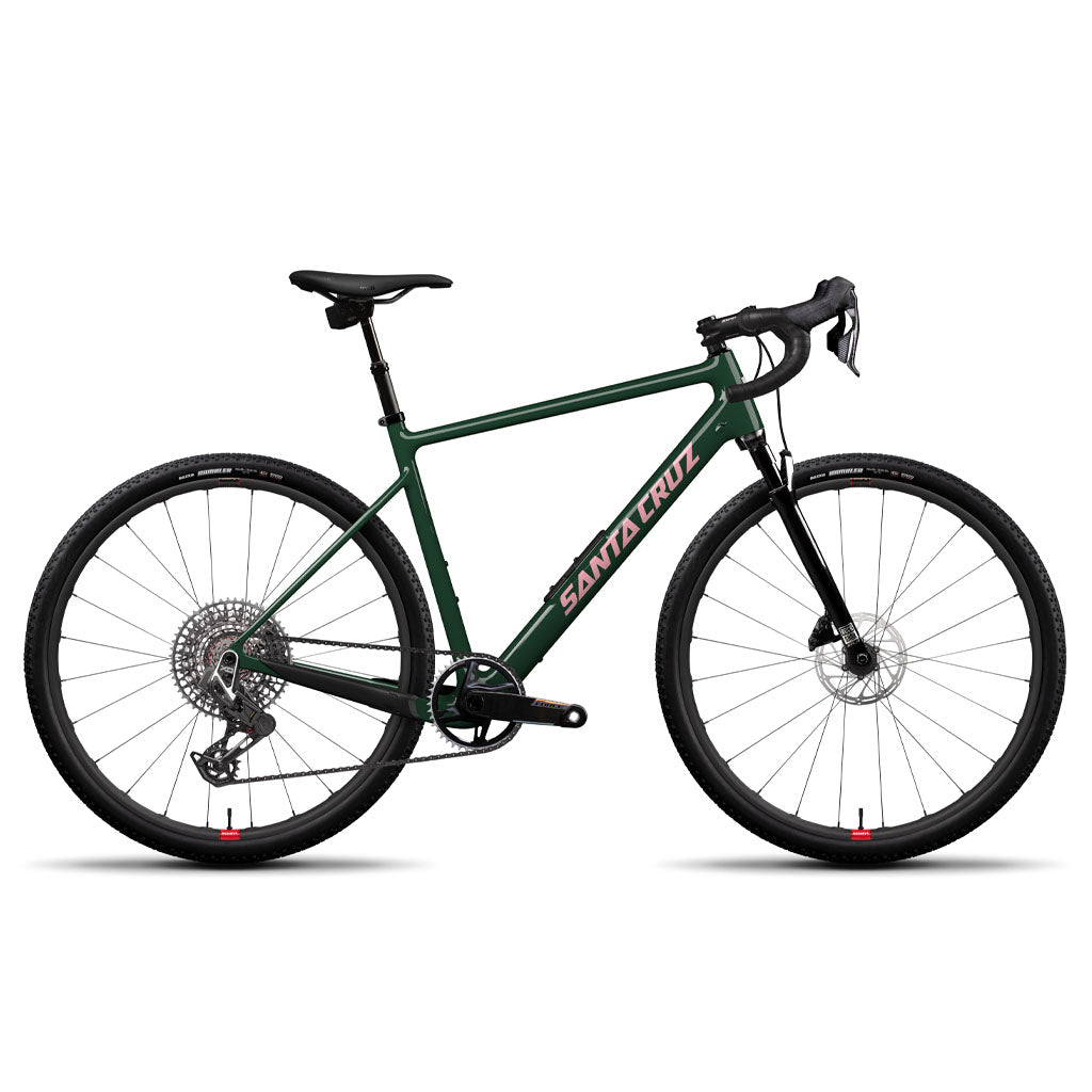 Santa Cruz Stigmata 4 CC SRAM Force 1X AXS Reserve Rudy