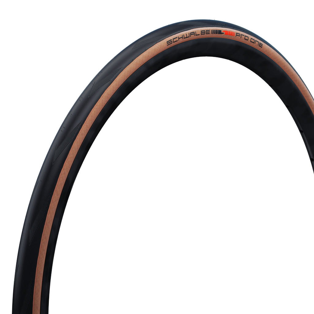 Schwalbe Pro One Tubeless Transparent Sidewall