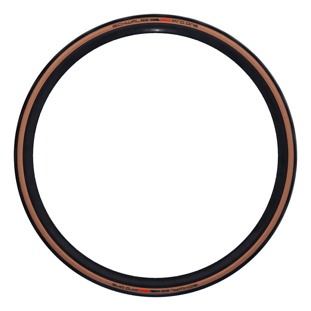 Schwalbe Pro One Tubeless Transparent Sidewall