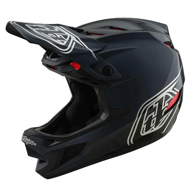 Troy Lee Designs D4 Polyacrylite Helmet w/MIPS - Shadow