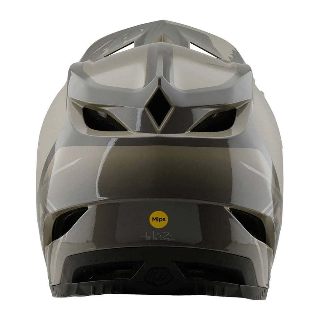 Troy Lee Designs D4 Polyacrylite Helmet w/MIPS - Shadow