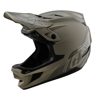 Troy Lee Designs D4 Polyacrylite Helmet w/MIPS - Shadow
