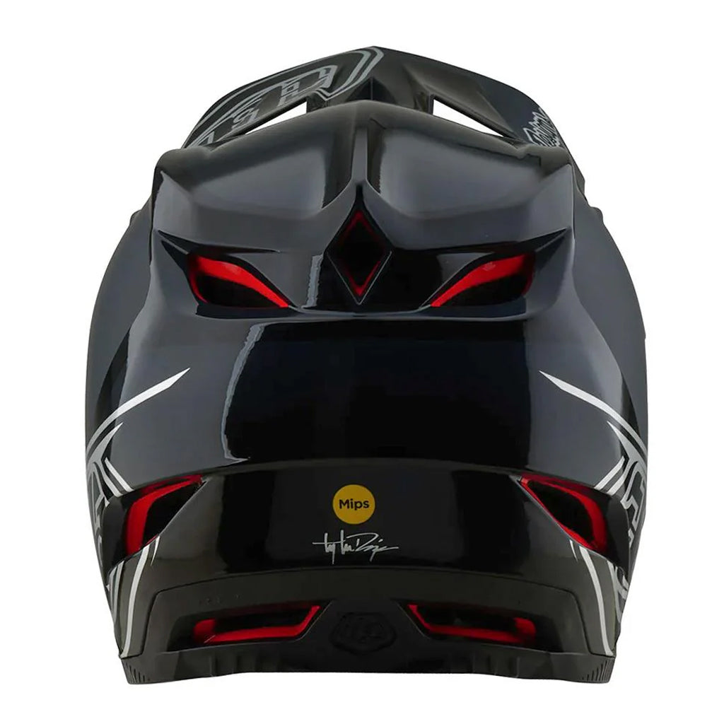 Troy Lee Designs D4 Polyacrylite Helmet w/MIPS - Shadow