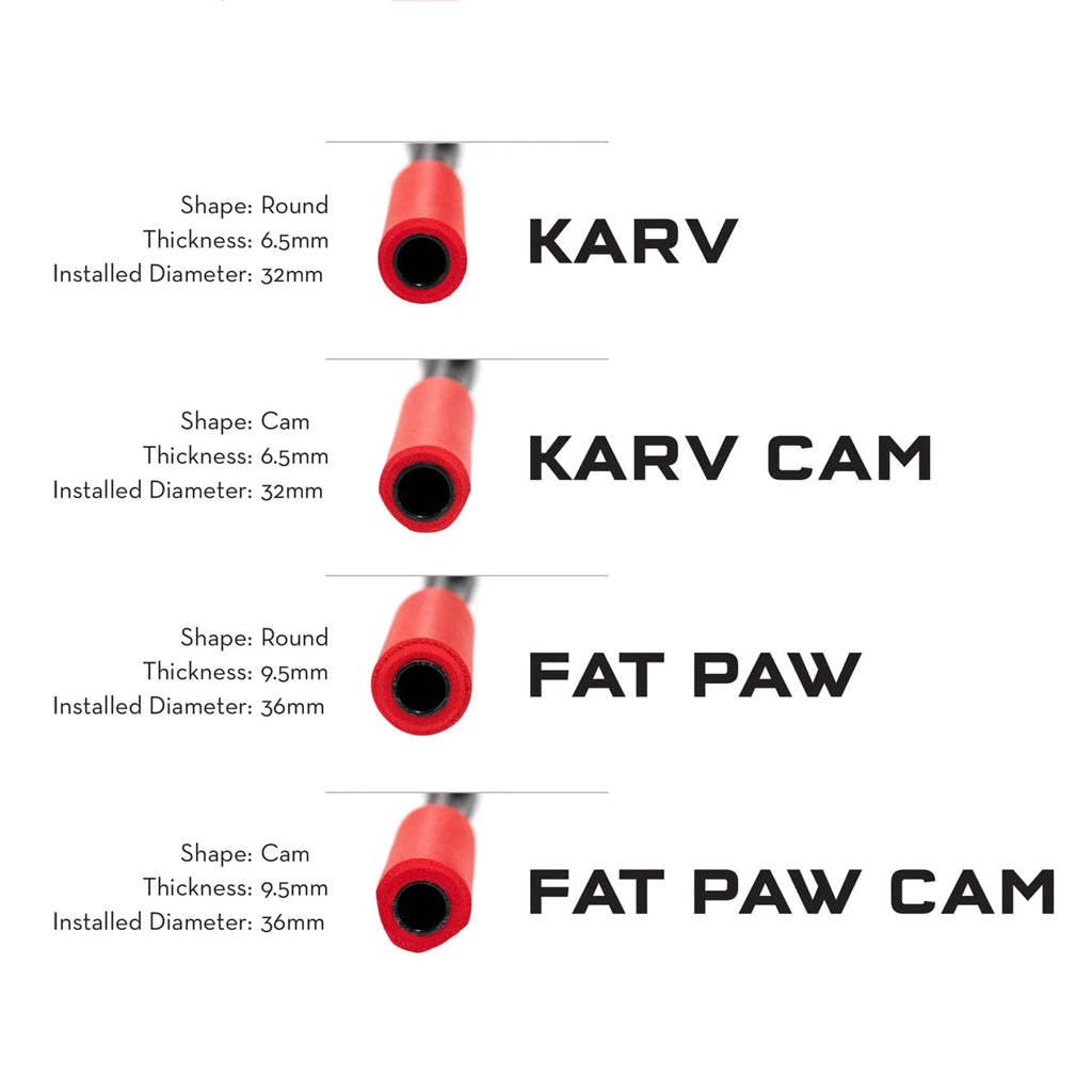 Wolf Tooth Components Mega Fat Paw Cam Grips